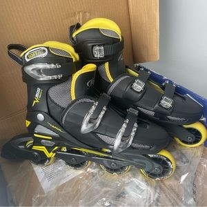 Roller Derby V-Tech 500 Inline Skates with Adjustable Size 6-9